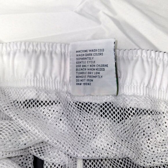 Island Planet Black Swim Trunks - Picture 8 of 11